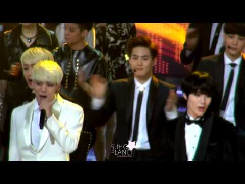 140116 EXO SUHO 골든디스크 어워즈 준면 (edit ver.)