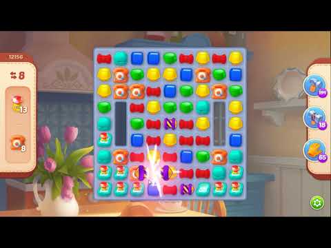 Homescapes Level 12156 - NO BOOSTERS 🏠 | SKILLGAMING ✔️