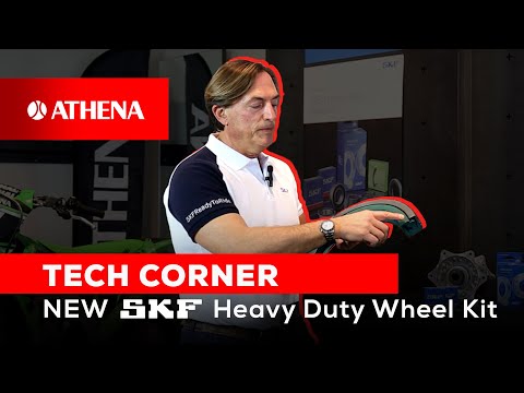 SKF Heavy Duty: unbeatable wheel bearing protection for Off-Road bikes
