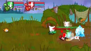 Castle Crashers   How to get the Hawkster Animal Orb