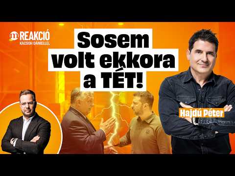 Hajdú Péter Orbánra teszi a voksát – és FONTOS DÖNTÉST hozott a Frizbiről!