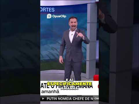 ⛈️ ALERTA MÁXIMO: TEMPESTADES PERIGOSAS CHEGAM AO SUL!