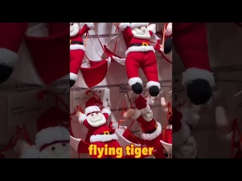 フライングタイガー12月　イオンモール白山