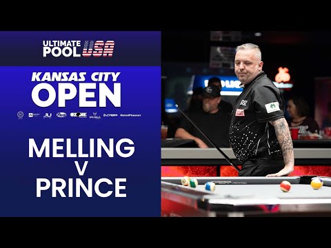 Chris Melling vs Joe Prince | Kansas City Open 2024 Final