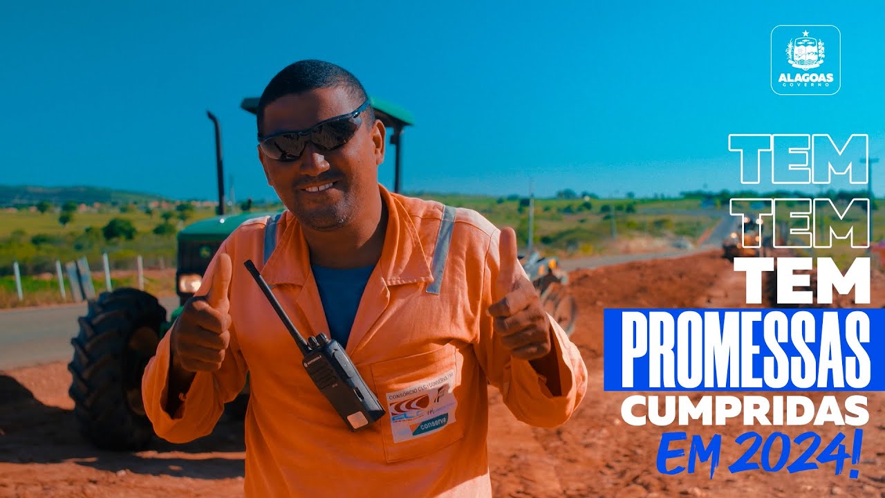 Mais promessas cumpridas em 2024