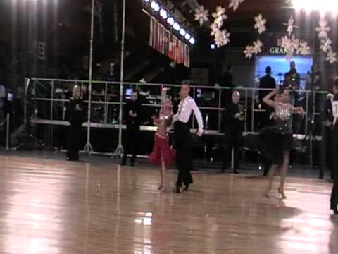 Baltic Grand Prix 2011 Bondarenko & Putilina Junior 2 Rumba