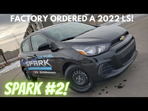 Thumbnail for I Factory Ordered a 2022 Chevrolet Spark LS! by Chevrolet Spark