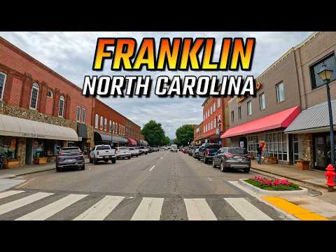 The Most Scenic Drive in Franklin NC