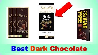 Best Dark Chocolate in India 2022 | सबसे अच्छी डार्क चॉकलेट