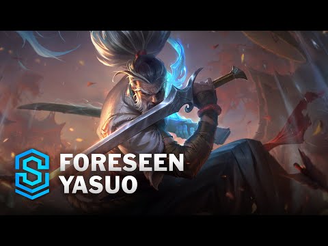 Foreseen Yasuo Skin Spotlight - League of Legends