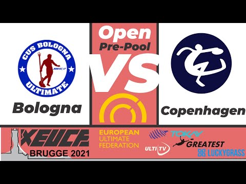 xEUCF 2021 Field 2 - CUSB La Fotta (ITA) vs. KFK (DEN) - Open 1-8 Pre-Pool Play