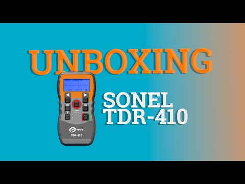 Sonel TDR410 Cable Fault Locator
