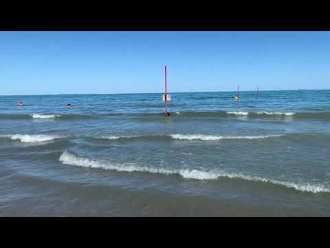 flug nach lido venedig mit UL bristell #bristell #venice #lido #venedig #nurfliegenistschoener #