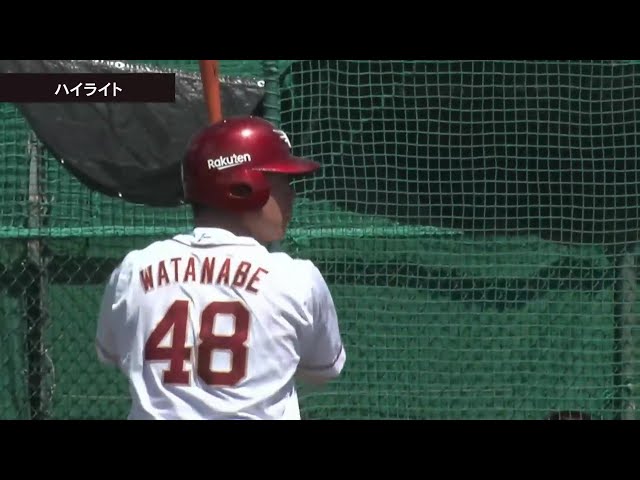 【ファーム】8月17日 東北楽天ゴールデンイーグルス 対 東京ヤクルトスワローズ ハイライト