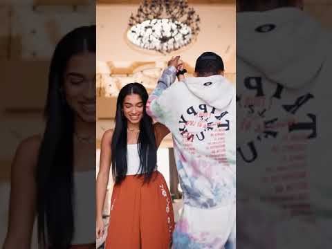 Out here making me feel like a princess holding my hand like that! | #shorts #tiktok #tiktokdance