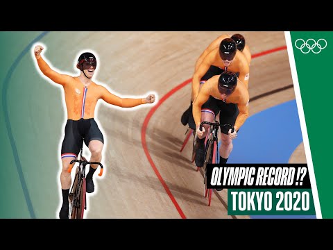 Olympic Record! 🚴‍♂️ | Men's Team Sprint Final | Tokyo 2020