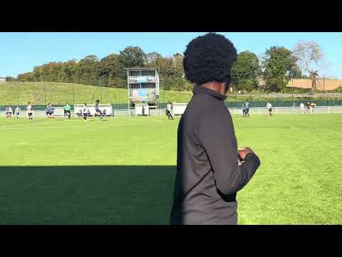 FC Chambly U16 vs Saint Amand U16 – Match Complet | Walid Khoumch (Milieu, 15 ans)