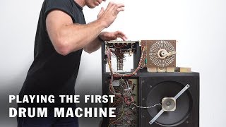 Video thumbnail for Playing The Wurlitzer Sideman. by Circles Drum Samples