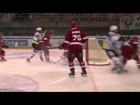 12. Runde 12.10.13 Lausanne - Ambri 2 : 4