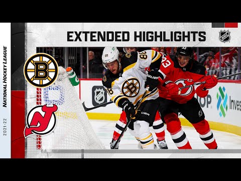 Boston Bruins vs New Jersey Devils Nov 13, 2021 HIGHLIGHTS