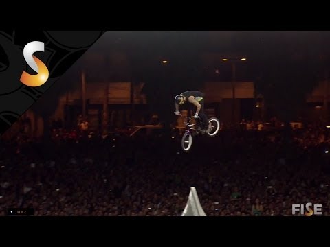 Logan Martin - 3rd Final BMX Freegun Air Spine - FISE World Montpellier 2014