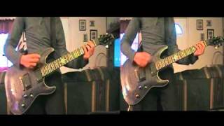 Cartel - Burn This City Guitar Cover *BOTH GUITARS*