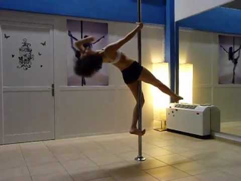 Pole Art Routine 04 - Level 2 (Muse - Feeling Good)