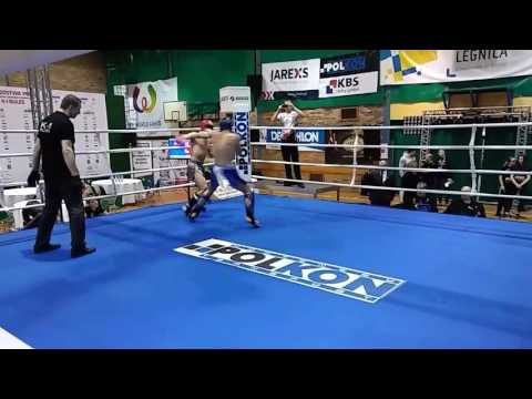 Finał MP K1 2017r. Lodzik vs Olszewski  fragment walki (druga runda)