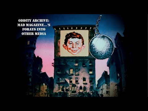 Oddity Archive: Episode 260 – Mad Magazine…’s Forays Into Other Media