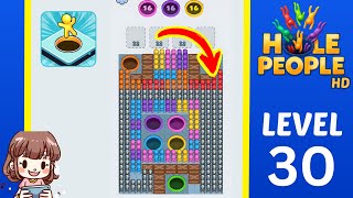 Hole People Level 30 Solution - Hole People Level 30 Solution Walkthrough