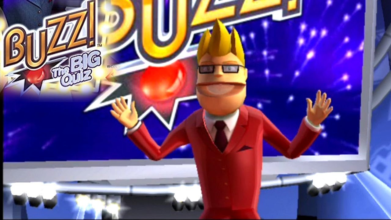 Buzz! The Big Quiz ... (PS2) Gameplay