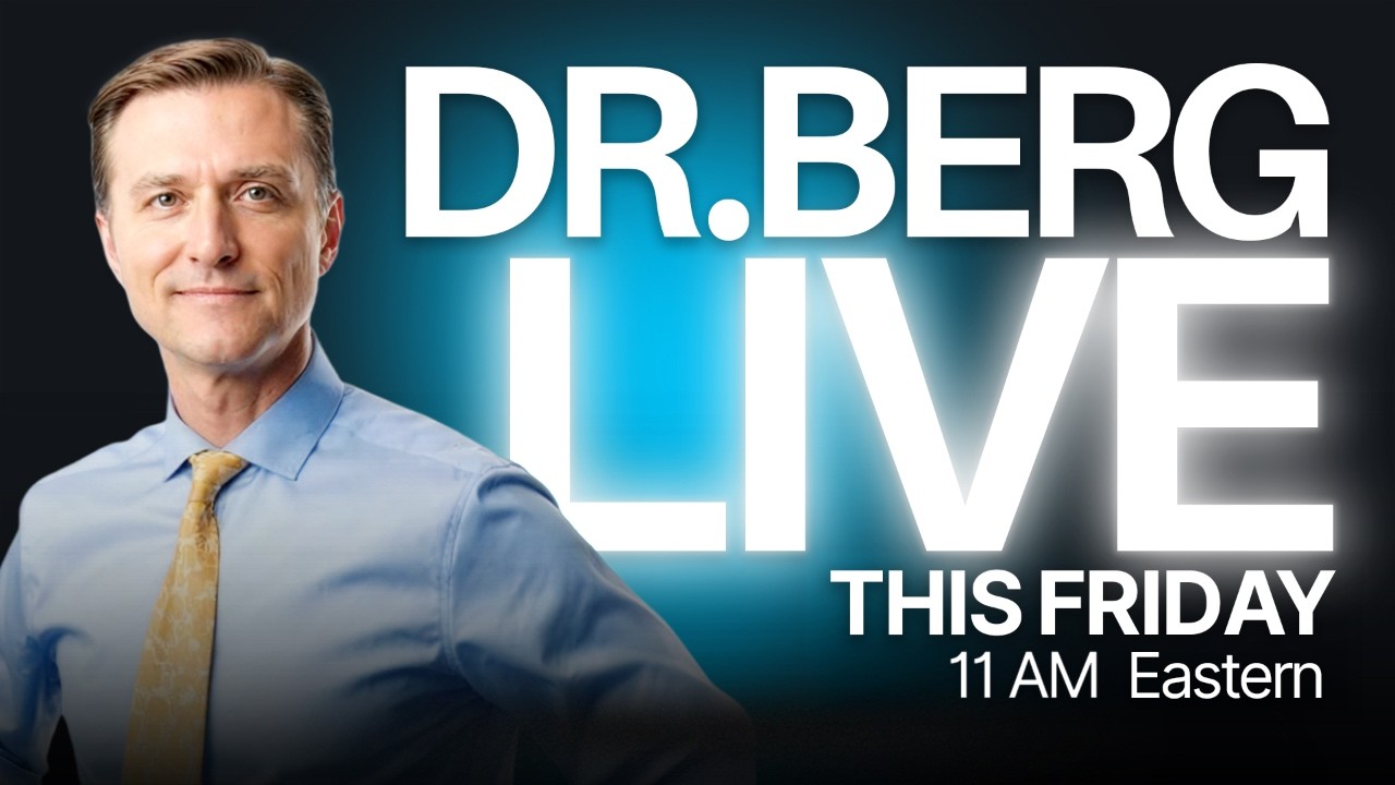 The Dr. Berg Show LIVE - September 4, 2026