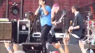 RHCP - Can&#39;t Stop (Enter Sandman tease) - Detroit 2013 [Multicam] [1080p]