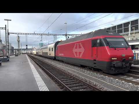SBB IR75 Zürich HB - Luzern