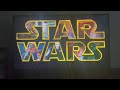 Opening To Star Wars Episode 4 IV A New Hope 2004 DVD