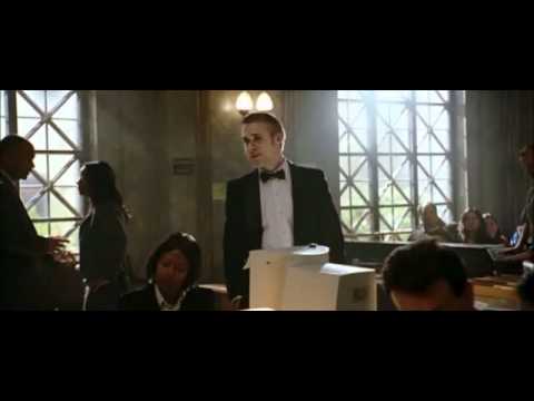 Fracture ...... Ted Crawford   , Not Gulty Plea Scene