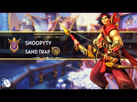Insane Sha lin Solo Hard Carry Ranked Gameplay  Paladins Ranked Competitive