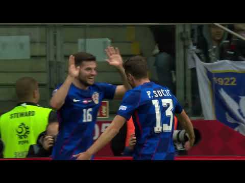 POLJSKA - HRVATSKA | SAŽECI | HIGHLIGHTS (15.10.2024.)