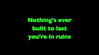 Green Day - 21 guns with lyrics