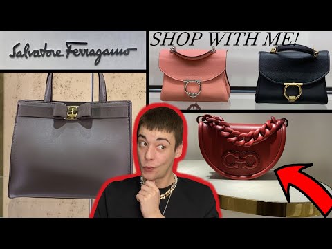 SALVATORE FERRAGAMO Primeira experiência de compra comigo!