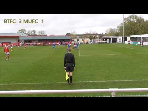 Brackley Town V Marske United Highlights 24.10.20