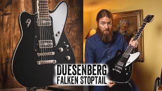 Video thumbnail for Duesenberg Falken Stoptail #rufusguitarshop #duesenberg #Guitars by Rufus Guitar Shop