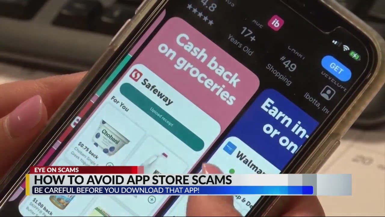 Eye on Scams- App Store Scams