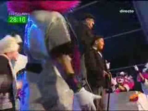 MURGA LOS TITI ROYS 2014 - (PREMIO  MEJOR PRESENTACIÓN) HOMENAJE AL CHARLOT DE LANZAROTE