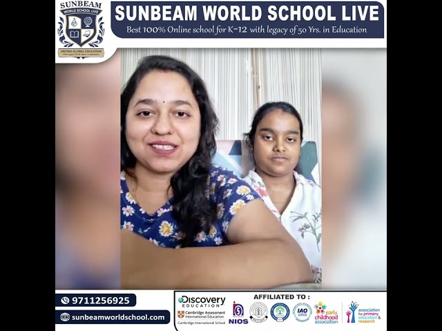 Happy Parents of Sunbeam World School