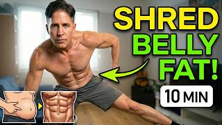 10-Minute Morning Workout to Shred Fat! 
