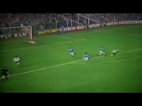 Newcastle Utd v Ipswich Town League Cup 3rd Round Replay 07-11-1984