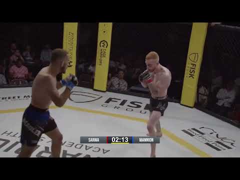 SARWA V MANNION - 135lbs Professional MMA Contest - #CWSE28