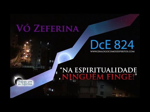 DcE 824 - [WRONG Reasons!] Entity Grandma Zeferina - Medium Kaiuska Azambuja