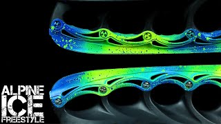 Your Skates look Boring? | Spray Paint your t-blades!